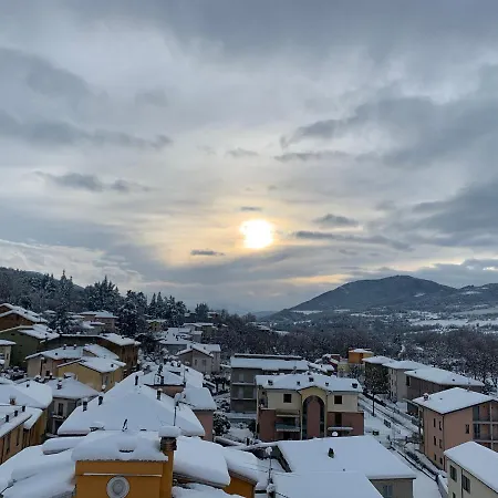 شقة La Terrazza Sul Trebbia ريفرغارو