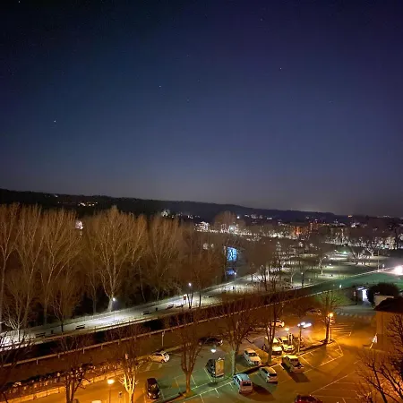 Lägenhet La Terrazza Sul Trebbia Rivergaro