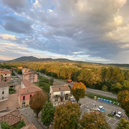 La Terrazza Sul Trebbia Διαμέρισμα