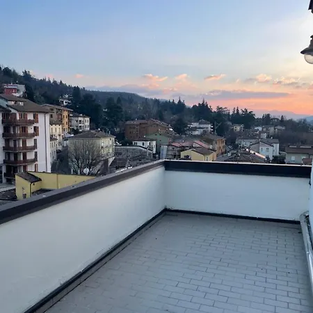 La Terrazza Sul Trebbia דירה *