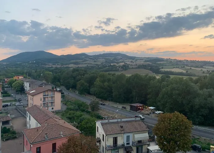 Apartmán La Terrazza Sul Trebbia *